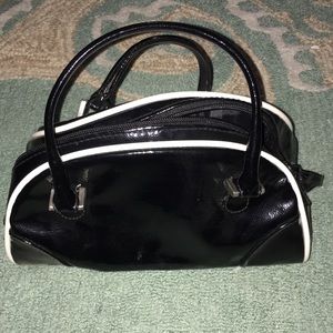 Small black purse